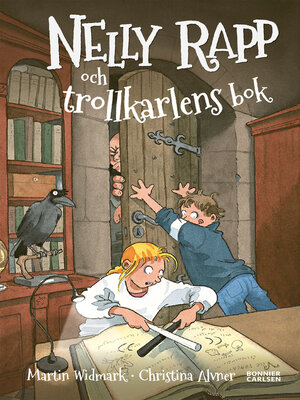 cover image of Nelly Rapp och trollkarlens bok